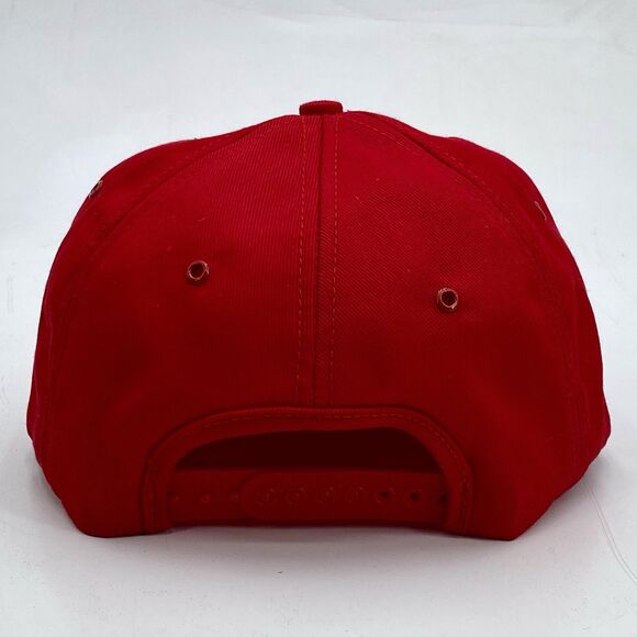 Vintage K-Brand Funk's G Hybrid Snapback Trucker Hat Red USA Made (H23) - Picture 3 of 10